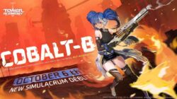 Simulacra Cobalt-B Next Banner Tower of Fantasy