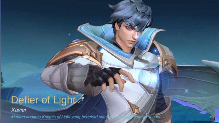 Tips dan Trik menggunakan Xavier Mobile Legends - ruber.id