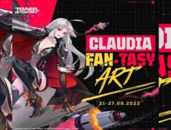 Tower of Fantasy Hebohkan Player dengan Event Claudia Fan-tasy Art