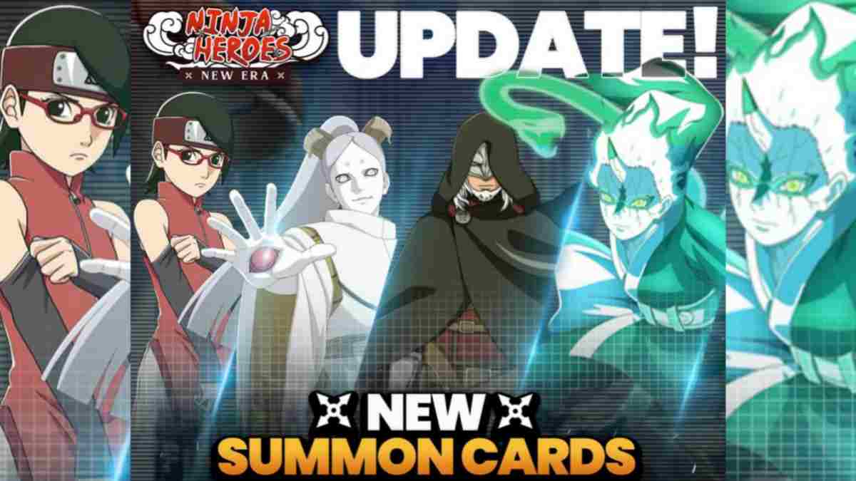 Update Terbaru Summon Cards Ninja Heroes New Era, Apakah Worth It Untuk Dibeli?