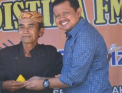 Yudistira FM Cisitu Sumedang Peringati Milangkala Ke-22