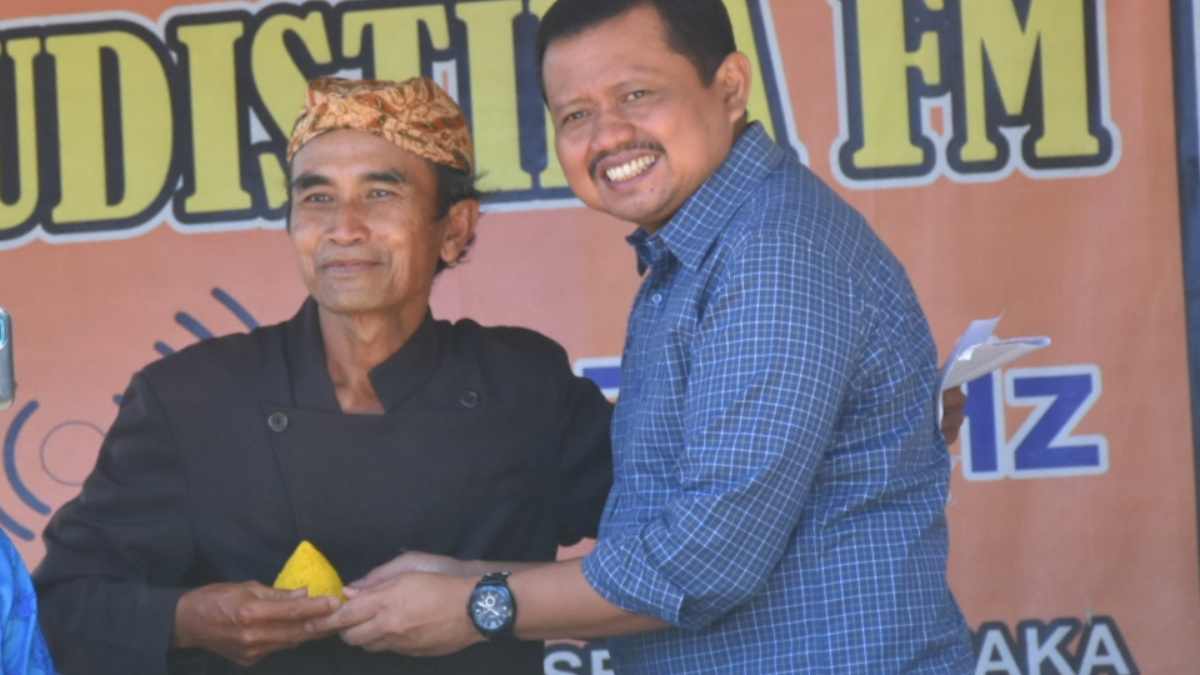 Yudistira FM Cisitu Sumedang Peringati Milangkala Ke-22