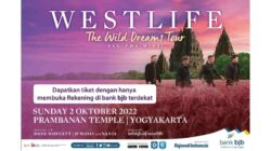 bank bjb Manjakan Nasabah dengan Konser Westlife The Wild Dreams Tour 2022