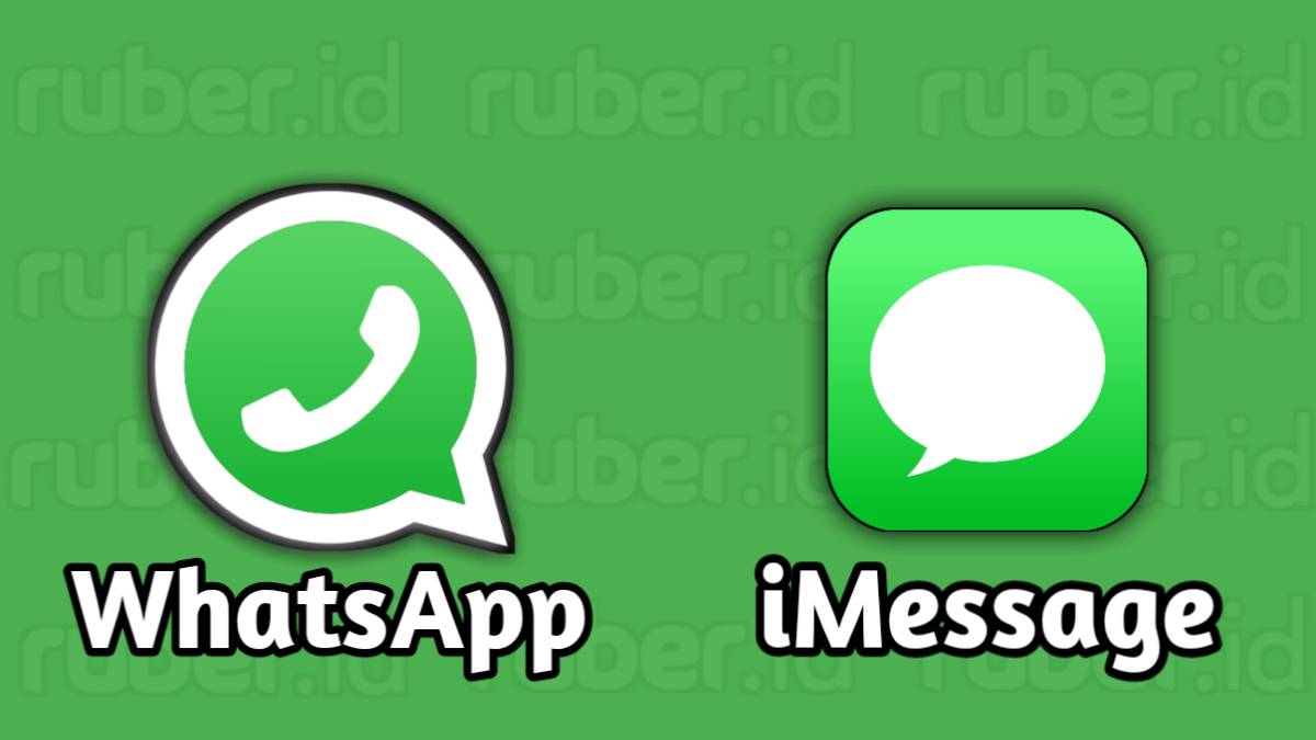 Alasan WhatsApp Lebih Unggul dari iMessage Apple