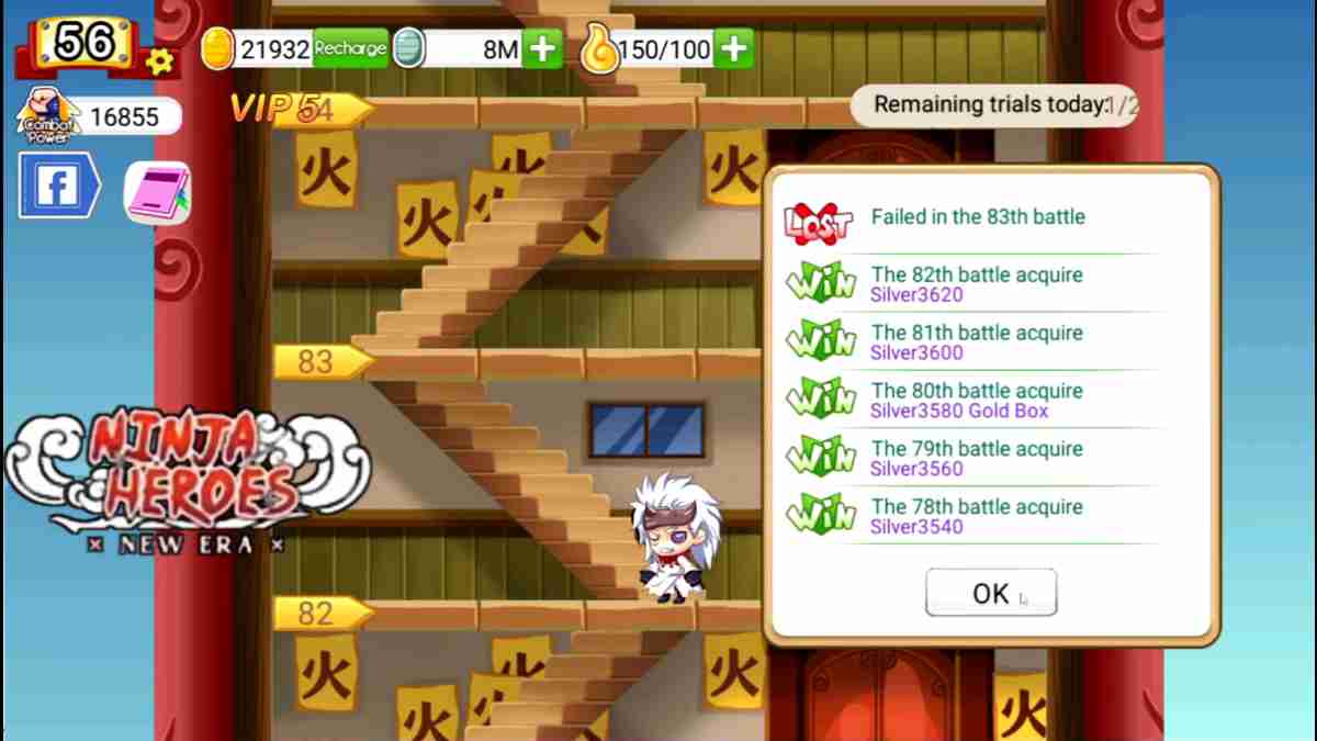 Bisa Dapat Gold Gratis dari Event Terbaru Ninja Heroes New E