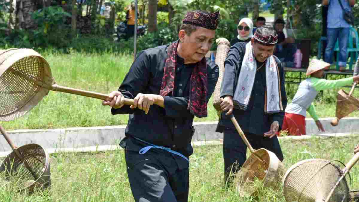 Budaya Nampaling Masih Bertahan di Pangandaran