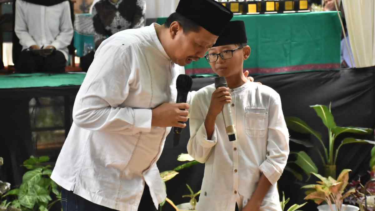 Bupati Sumedang Minta Orang Tua Dukung Anak Mondok di Pesantren