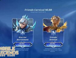 Cara Memunculkan Event Friends Carnival Mobile Legends