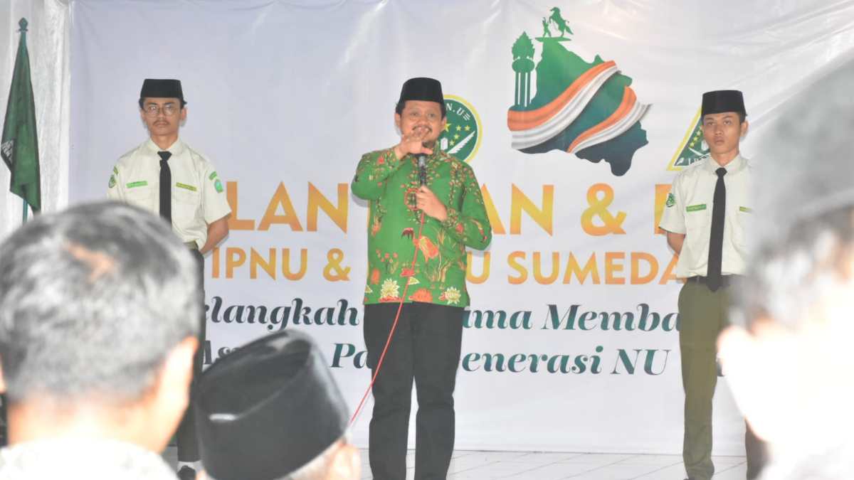 Cerita Bupati Sumedang saat Masih Menjadi Pengurus IPNU