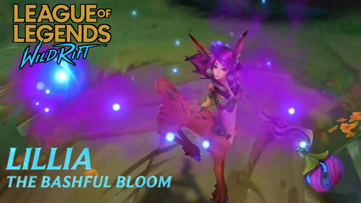 Champions Lilia Rilis, Bocoran Patch 3.5 Wild Rift