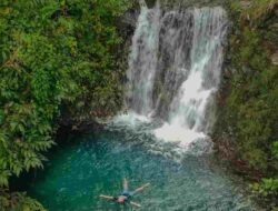 Curug Batu Niungan Tasikmalaya, My Waterfall My Adventure