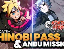 Penjelasan Event Shinobi Pass & Anbu Mission Ninja Heroes New Era