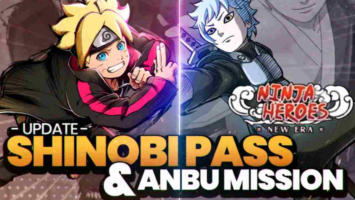 Event Shinobi Pass & Anbu Mission Ninja Heroes New Era