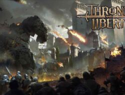 Game MMORPG Throne and Liberty Paling Keren dan Wajib Ditunggu