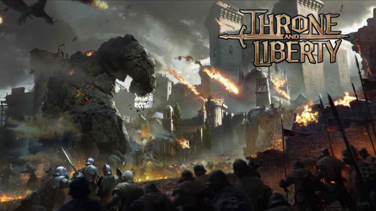 Game MMORPG Throne and Liberty Paling Keren Wajib Ditunggu