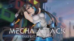 Game Mecha Attack Action RPG Anime Wajib Pre-registrasi