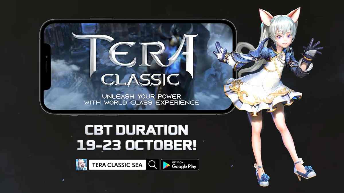 Game Tera Classic SEA Mobile, Developer Luncurkan Versi CBT