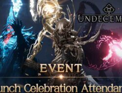 Game Undecember Mengadakan Event Launch Celebration, Ayo Login!
