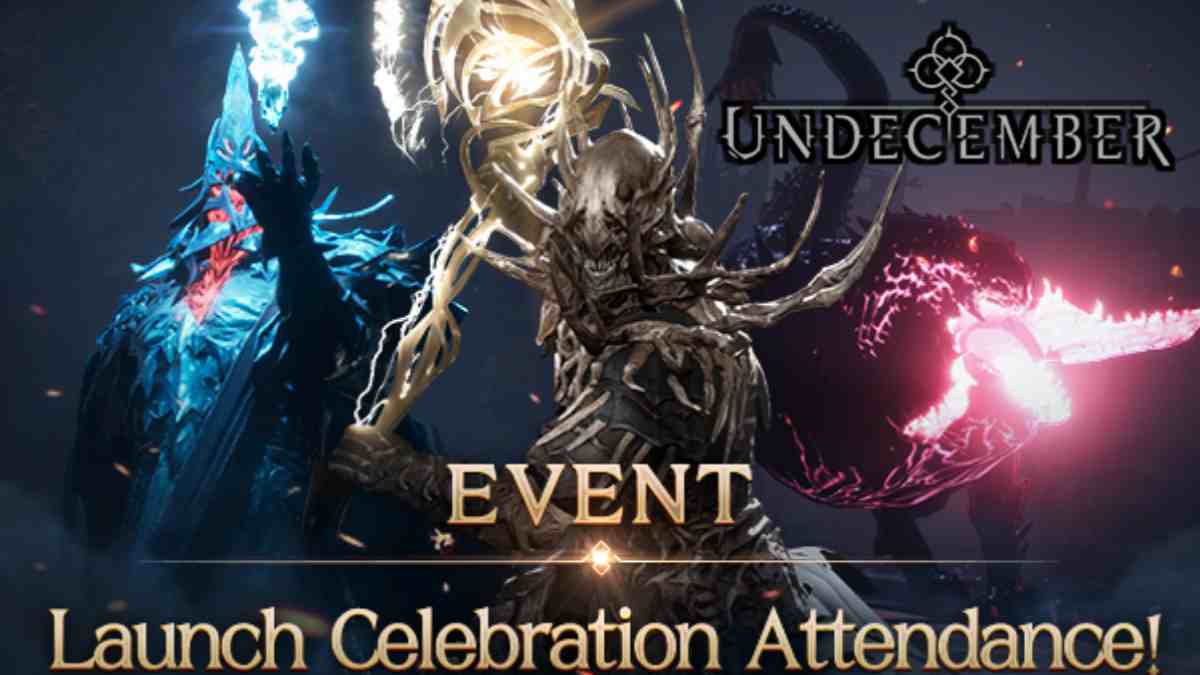 Game Undecember Mengadakan Event Launch Celebration, Ayo Log