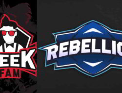 Geek Fam dan Rebellion Pastikan Satu Slot di Piala Presiden Esports 2022