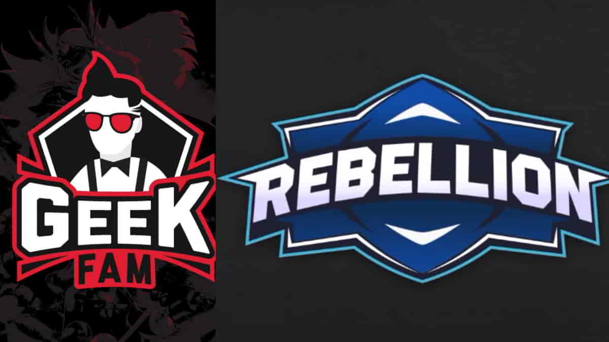 Geek Fam dan Rebellion Pastikan Satu Slot di Piala Presiden Esports 2022