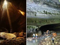 Gua Sinjanglawang dan Gua Lanang Pangandaran, Terbentuk Jutaan Tahun Silam