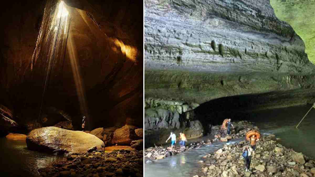 Gua Sinjanglawang dan Gua Lanang Pangandaran, Terbentuk Jutaan Tahun Silam