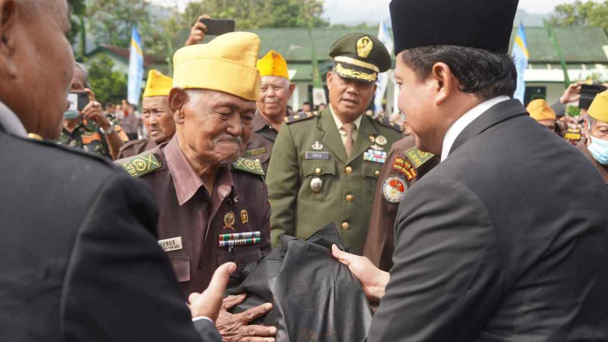 HUT Ke-77 TNI Dipusatkan di Makodim Sumedang