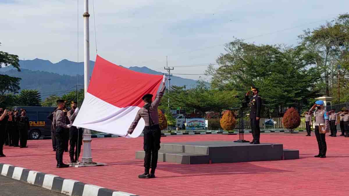 Hari Sumpah Pemuda, Polres Sumedang Ajak Bersatu Membangun Bangsa