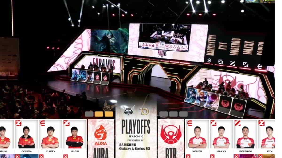 Hasil Aura Fire VS Bigetron Alpha di playoff MPL ID Season 10, Kabuki Ngamuk