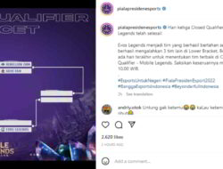 Jadwal Day 4 Kualifikasi Tertutup Piala Presiden Esports 2022, Evos, Rebellion hingga Geek