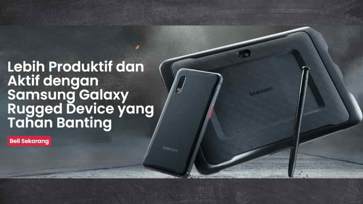 Kelebihan Samsung Galaxy Tab Active 3, Ga jauh Beda Sama Smartphone