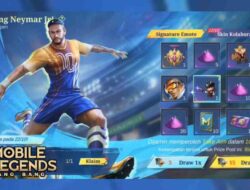 Update 2 Event Kolaborasi Mobile Legends X Neymar JR Upcoming Jujutsu Kaisen