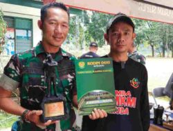 Kolang-kaling Cimanggug Juara 1 Lomba UMKM Milenial Kodim Sumedang