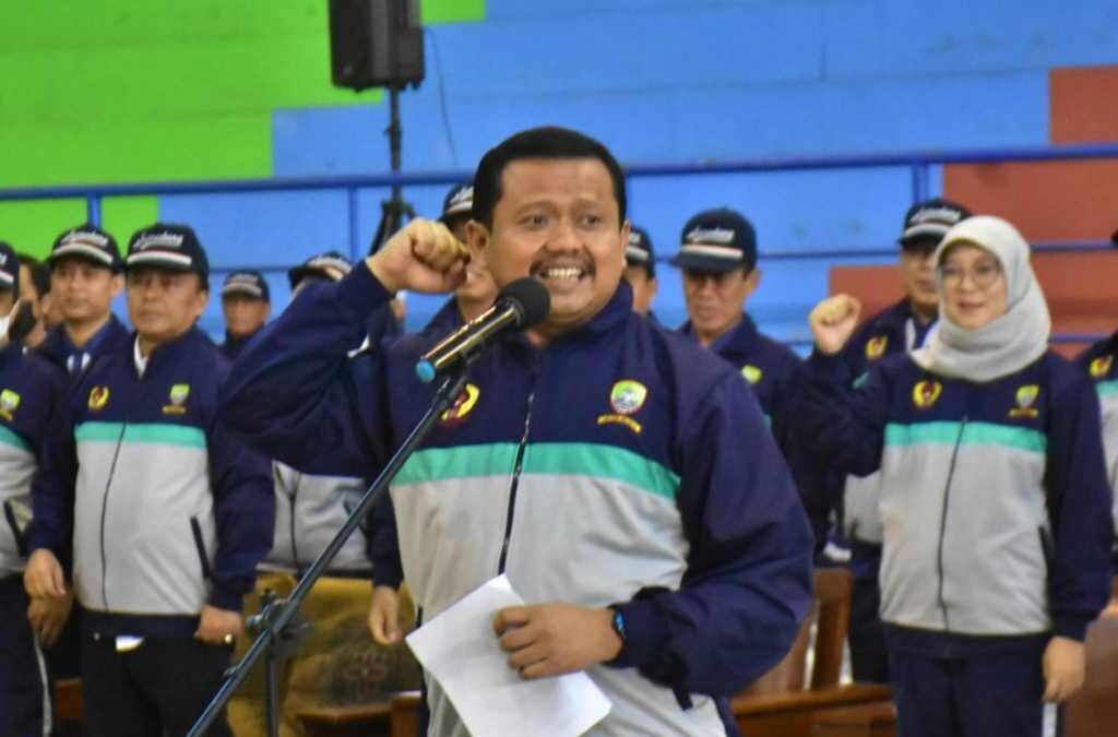 Kontingen Sumedang di Porprov XIV Optimistis Raih 10 Besar