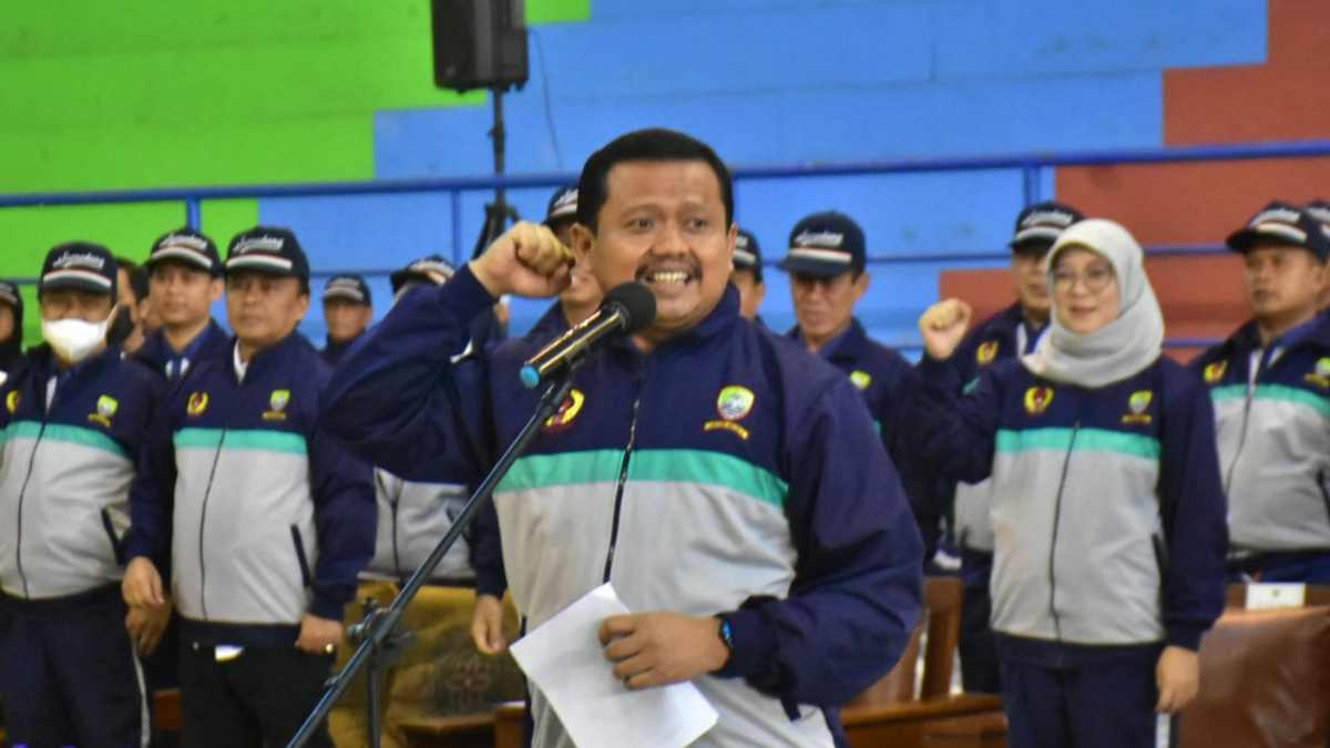 Kontingen Sumedang di Porprov XIV Optimistis Raih 10 Besar