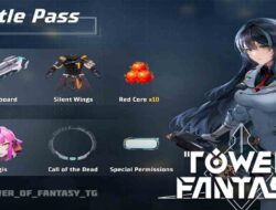 Leak Saki Fuwa dan Battle Pass 2.0 Tower of Fantasy