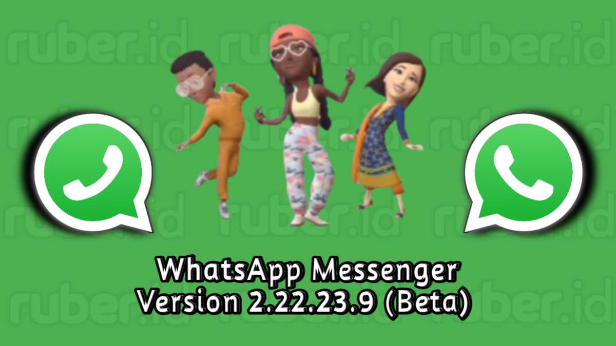 Meta Segera Hadirkan Stiker Avatar Untuk WhatsApp, Ekspresik