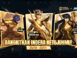 Mobile Legends Mengeluarkan Lima Event Sekaligus?