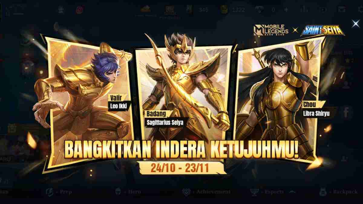 Mobile Legends Mengeluarkan Lima Event Sekaligus