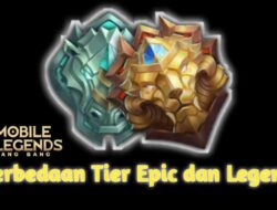 Mobile Legends Ranked di Tier Legend Lebih Parah daripada Epic?