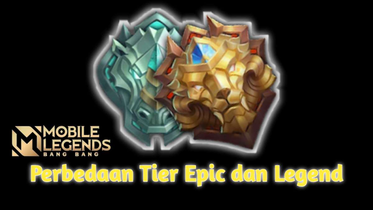 Mobile Legends Ranked di Tier Legend Parah daripada Epic