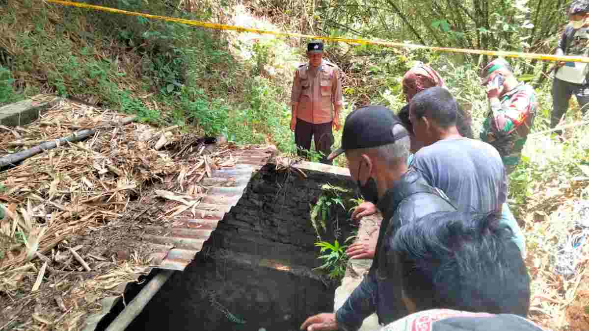 Nenek asal Jatinunggal Sumedang Ditemukan Tewas