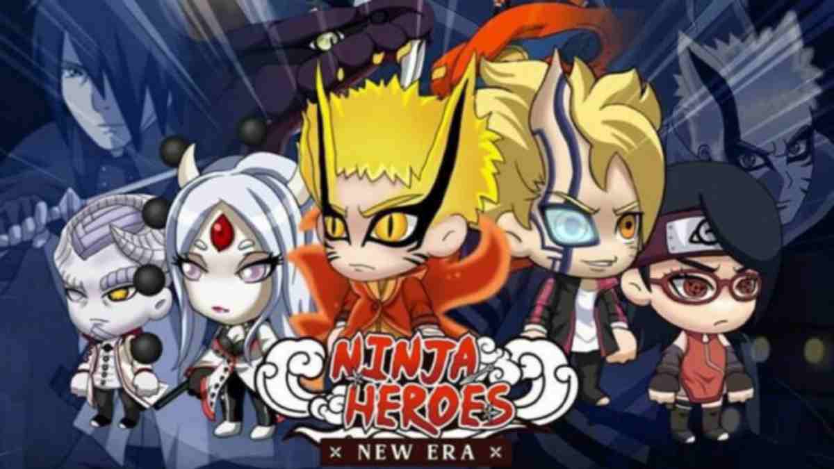 Ninja Heroes New Era Sudah Update Karakter Terbaru