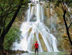 Objek Wisata Curug Koja Tasikmalaya, Air Terjun Batu Kapur Tercantik