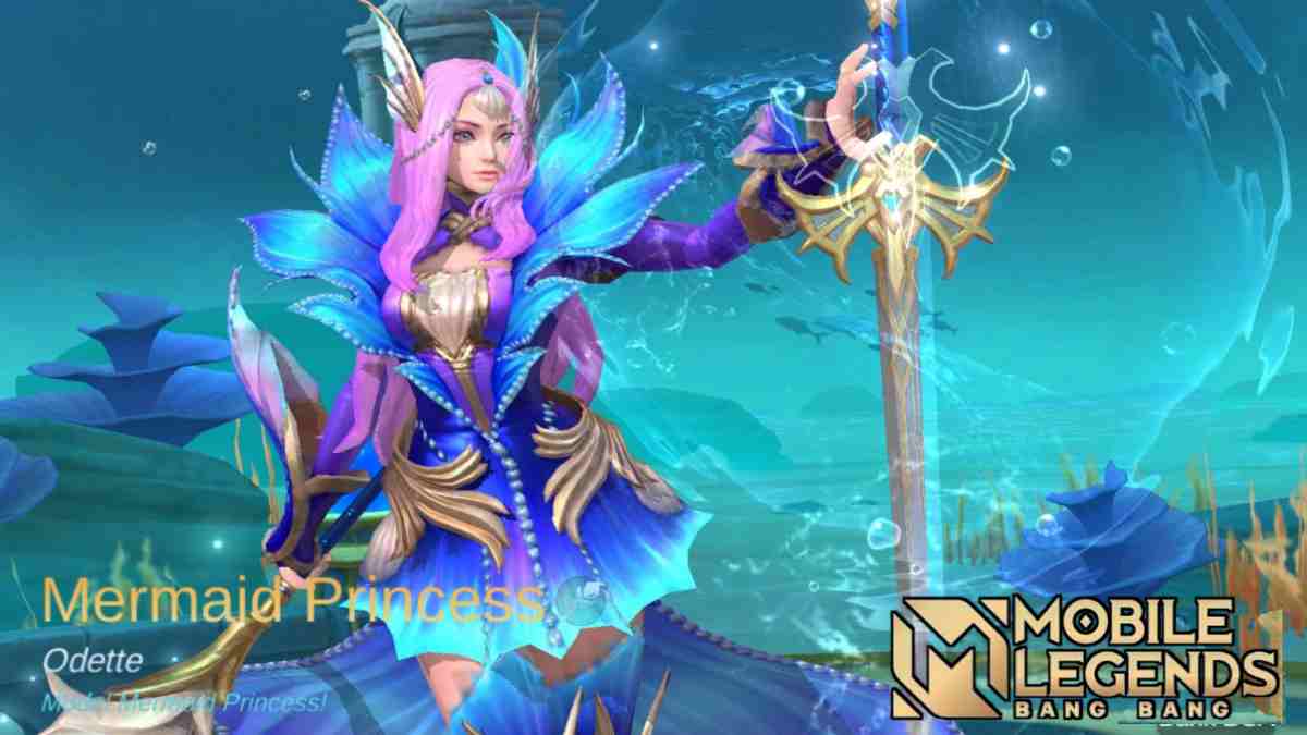 Odette Buff Patch Note 1.7.26 Mobile Legends Advanced Server