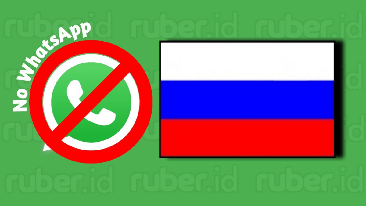 Pegawai Negeri Rusia Dilarang Menggunakan WhatsApp