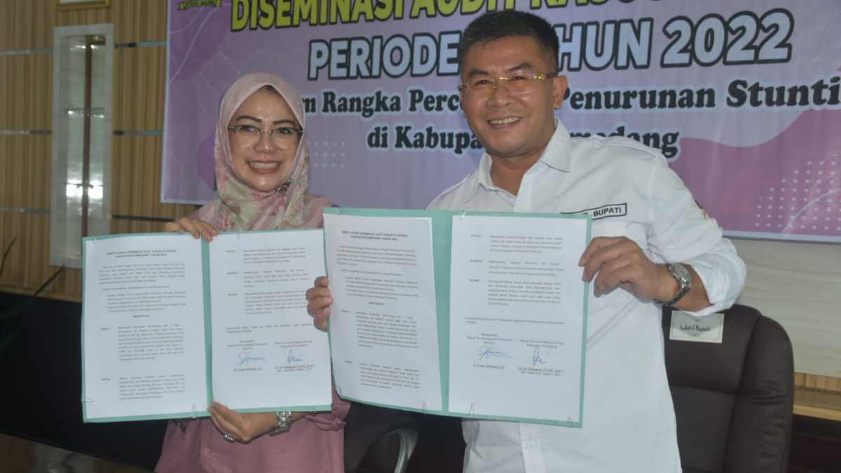 Pemkab Sumedang Gelar Diseminasi Audit Kasus Stunting