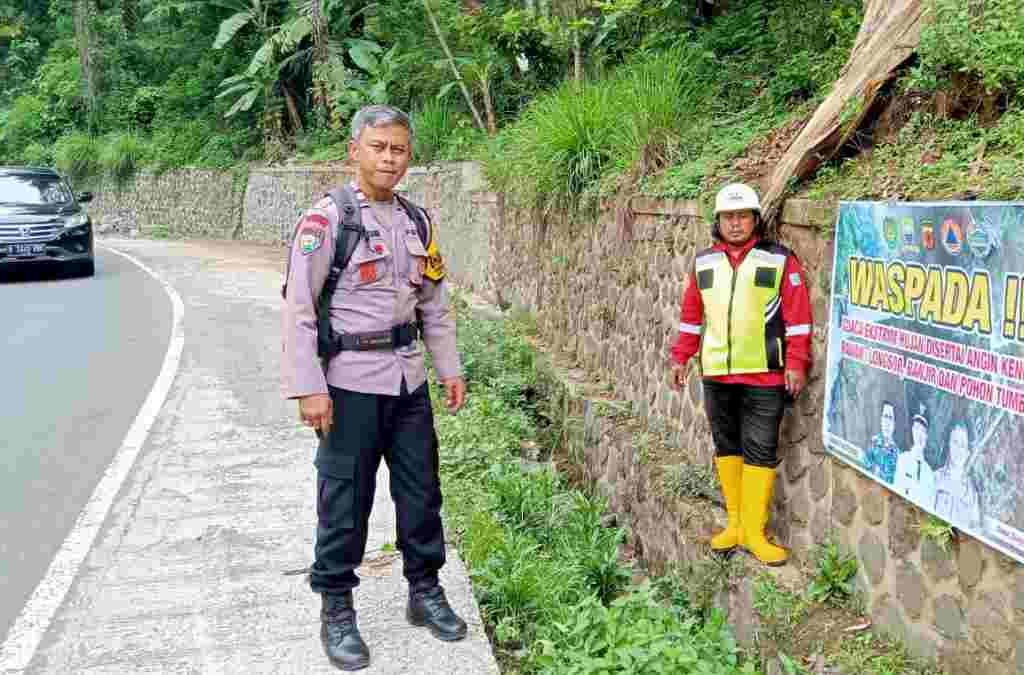 Polres Sumedang Imbau Warga Waspadai Potensi Bencana Alam