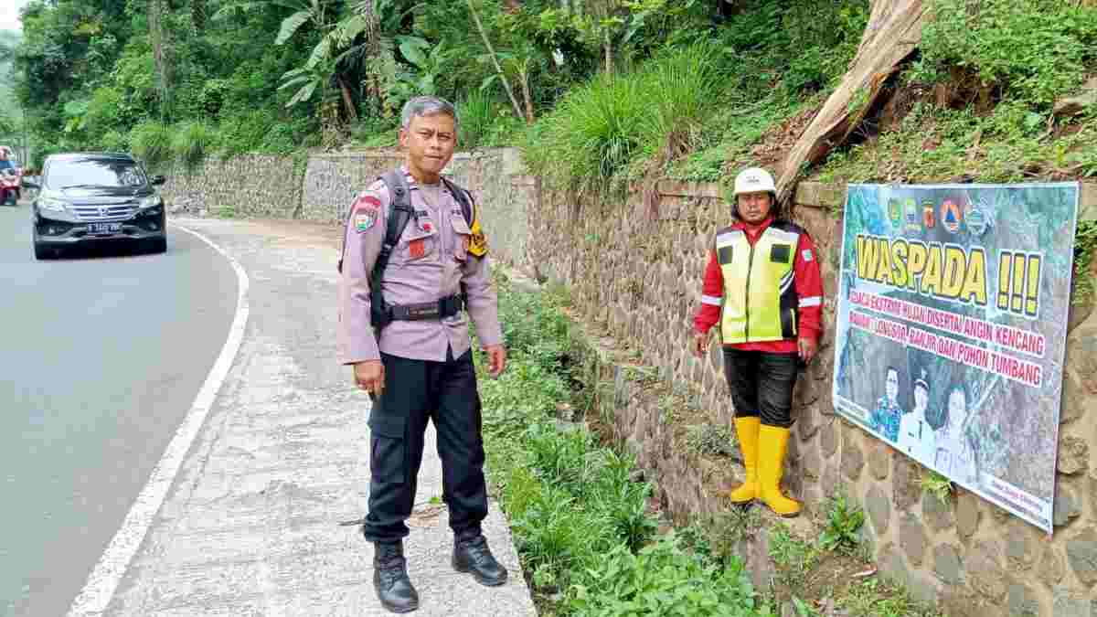 Polres Sumedang Imbau Warga Waspadai Potensi Bencana Alam